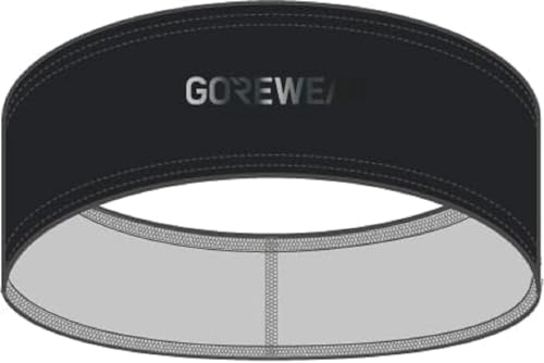 GOREWEAR Essence Thermo Stirnband, Black, ONE von GORE WEAR