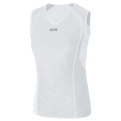 GOREWEAR M Damen GORE® WINDSTOPPER® Base Layer Shirt Ärmellos, Light Grey/White, 44 GOREWEAR M Damen GORE® WINDSTOPPER® Base Layer Shirt Ärmellos, Light Grey/White, 44 von GORE WEAR