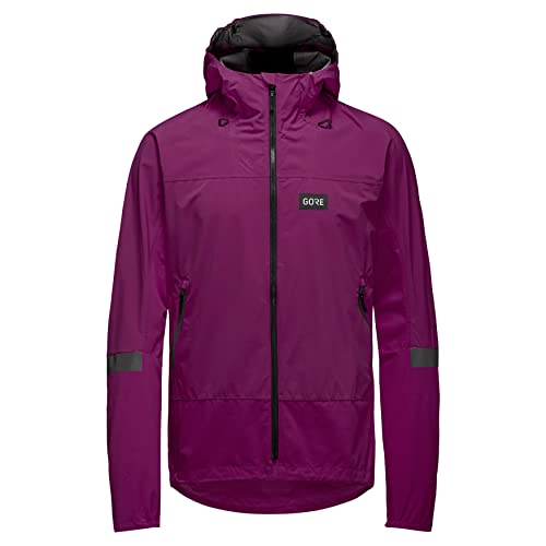 GOREWEAR Lupra Jacke Herren, Process Purple, L von GORE WEAR