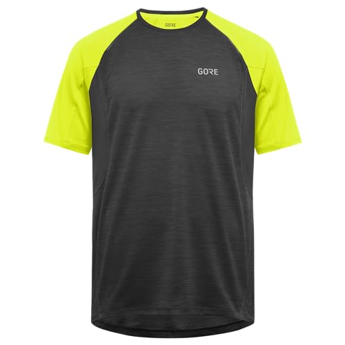 GORE WEAR Herren R5 Shirt', Black/Neon Yellow, XXL EU GORE WEAR Herren R5 Shirt', Black/Neon Yellow, XXL EU von GORE WEAR