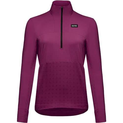 GOREWEAR TrailKPR Hybrid 1/2-Zip Damen, Process Purple, 44 GOREWEAR TrailKPR Hybrid 1/2-Zip Damen, Process Purple, 44 von GORE WEAR