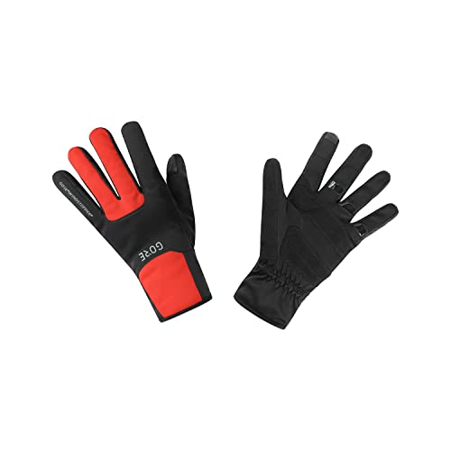 GOREWEAR M GORE® WINDSTOPPER® Thermo Handschuhe, Black/Fireball, 8 GOREWEAR M GORE® WINDSTOPPER® Thermo Handschuhe, Black/Fireball, 8 von GORE WEAR