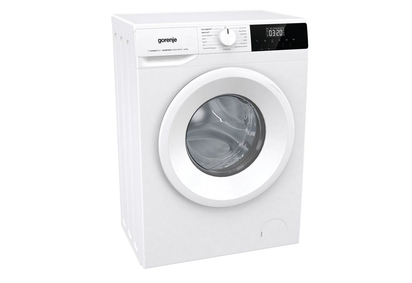 GORENJE Waschmaschine WNHPI74SCPS/DE, 7 kg, 1400 U/min, Quick 17´Programm von GORENJE