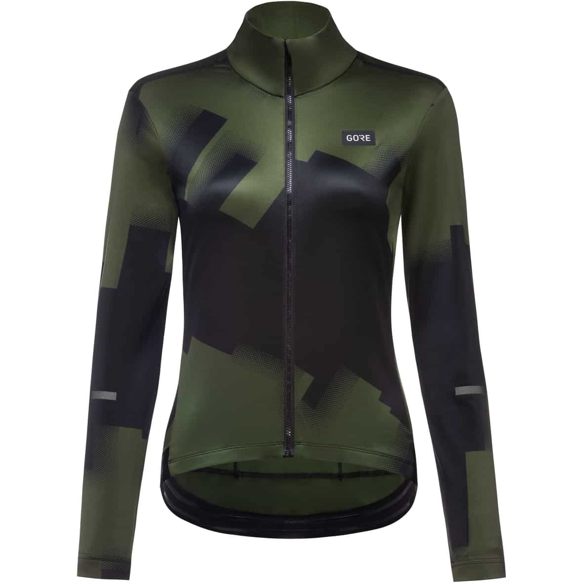 GOREWEAR GORE Wear Progress Damen Thermo Fahrradtrikot (Oliv 38 ) Fahrradtrikots von GOREWEAR