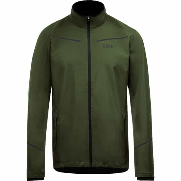 GOREWEAR R3 Partial Gore-Tex Infinium Jacke Herren Laufjacke (Oliv 3XL Größe) Walkingbekleidung von GOREWEAR