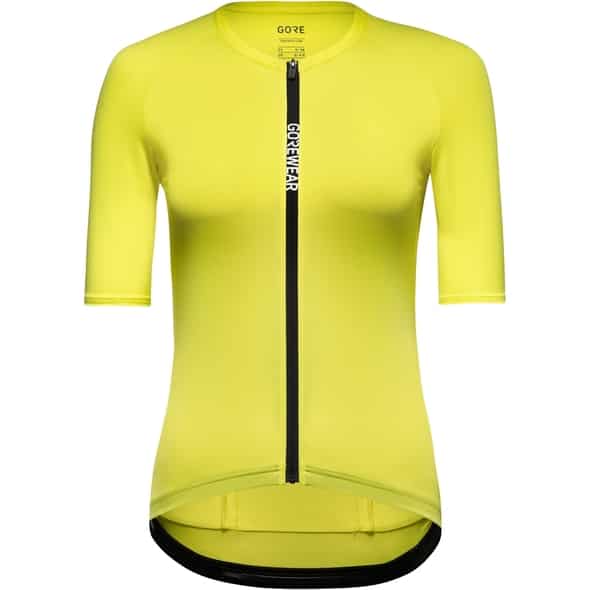 GOREWEAR Spinshift Jersey Womens Damen (Gelb 36 Größe) Fahrradbekleidung von GOREWEAR