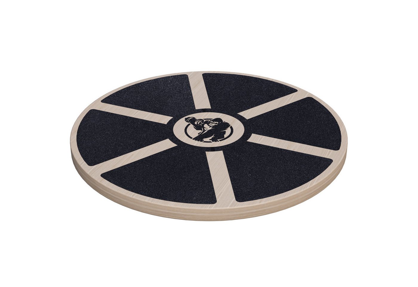 GORILLA SPORTS Balanceboard Holz, bis 180kg - Wackelbrett, Gleichgewichtstrainer, Balancetrainer, Therapiekreisel, für Kinder, Erwachsene, Physiotherapie, Fitness GORILLA SPORTS Balanceboard Holz, bis 180kg - Wackelbrett, Gleichgewichtstrainer, Balancetrainer, Therapiekreisel, für Kinder, Erwachsene, Physiotherapie, Fitness von GORILLA SPORTS