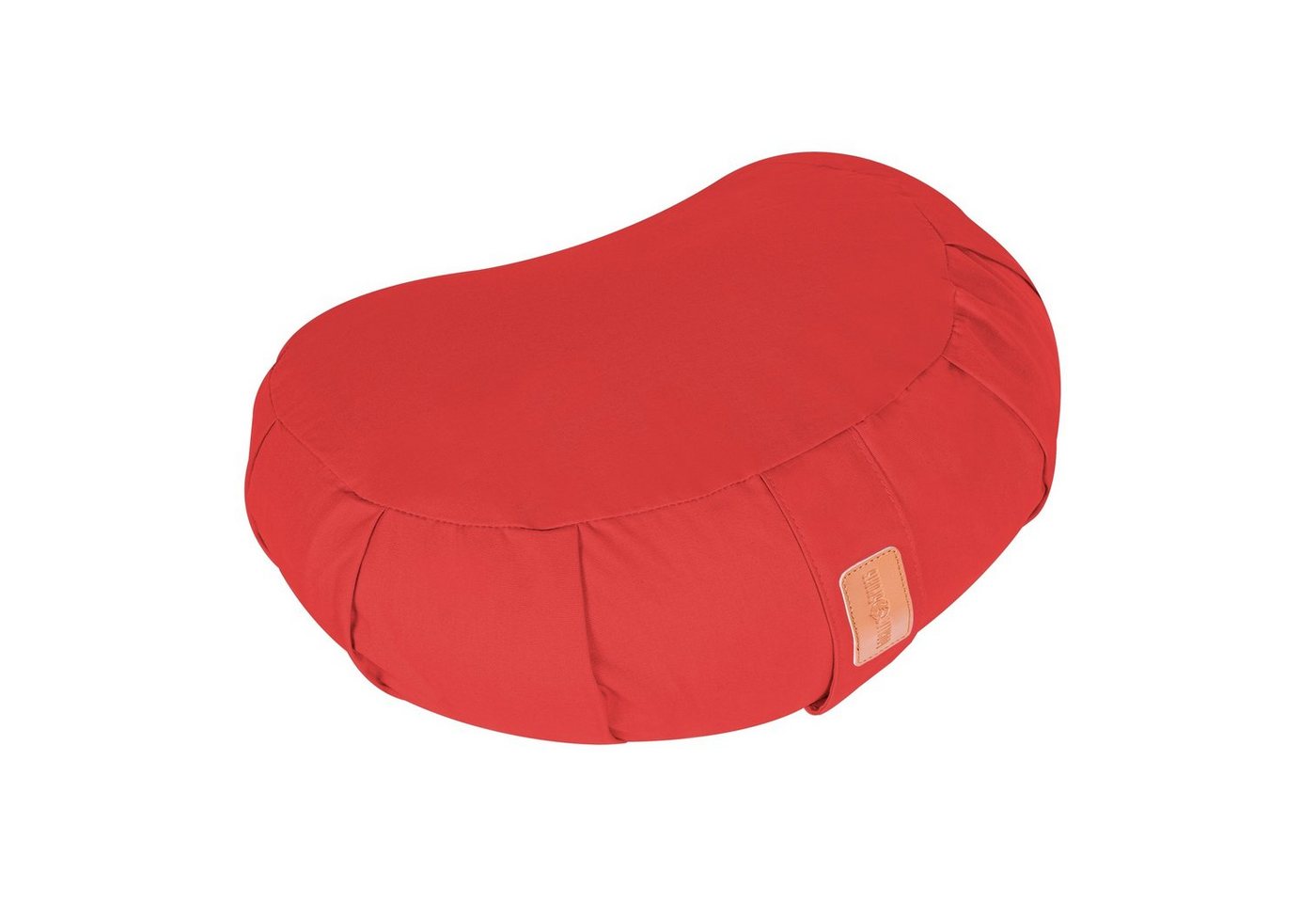 GORILLA SPORTS Bodenkissen Yogakissen, Halbmond, Sitzhöhe 19cm, 100% Baumwolle, Meditationskissen GORILLA SPORTS Bodenkissen Yogakissen, Halbmond, Sitzhöhe 19cm, 100% Baumwolle, Meditationskissen von GORILLA SPORTS