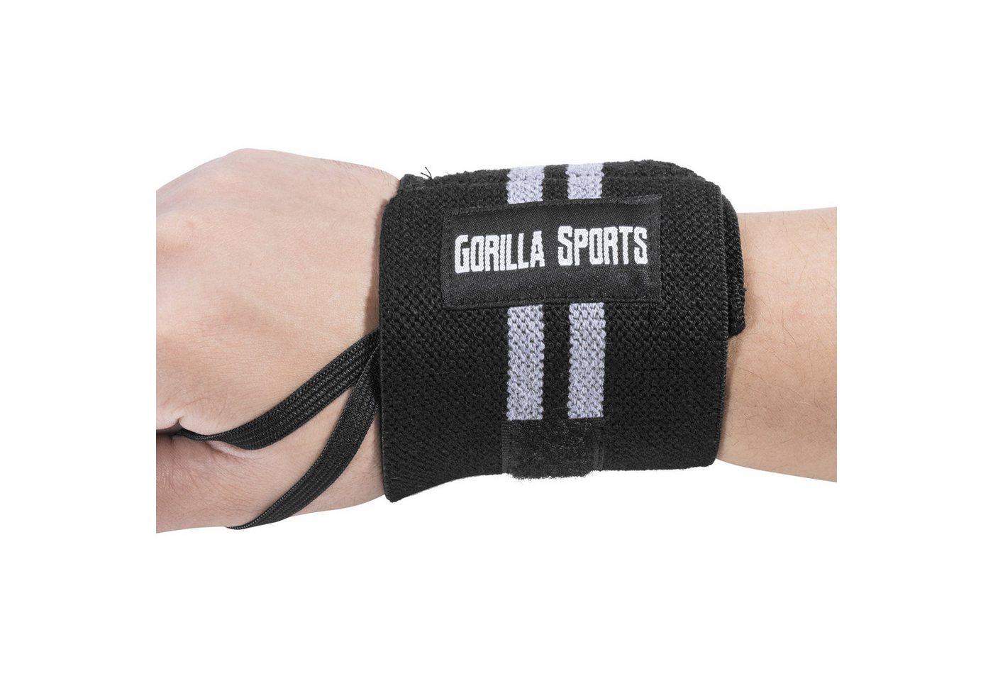 GORILLA SPORTS Boxbandagen Handgelenk Bandagen - für Männer und Frauen - Handgelenkstütze Fitness von GORILLA SPORTS