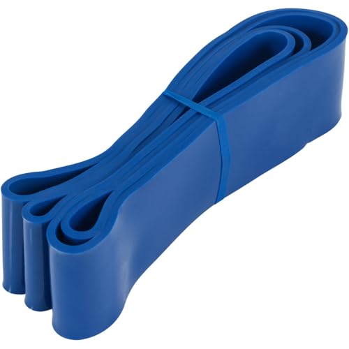 GORILLA SPORTS® Fitnessbänder - Einzeln/Set, 10 verschiedenen Stärken, rutschfeste, elastische, Naturlatex - Widerstandsbänder, Resistance Bands, Fitnessband, Theraband, Gymnastikband, Trainingsband von GORILLA SPORTS