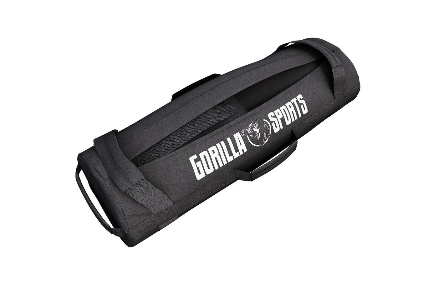 GORILLA SPORTS Gewichtssack Power Bag - 20 kg / 30 kg, mit 6 Griffen - Sandsack, Sandbag, Gewichte von GORILLA SPORTS