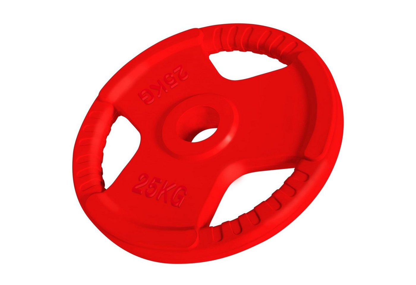 GORILLA SPORTS Hantelscheiben Einzeln 1,25-25kg/30kg Set, Olympia 50mm, Guss Gummi - Hantel Gewichte GORILLA SPORTS Hantelscheiben Einzeln 1,25-25kg/30kg Set, Olympia 50mm, Guss Gummi - Hantel Gewichte von GORILLA SPORTS