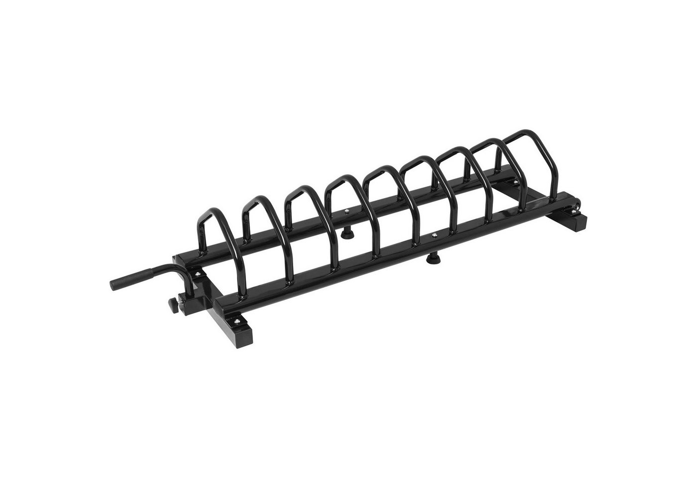 GORILLA SPORTS Hantelscheibenständer 30 mm und 50 mm Scheibenaufnahme, 151x53x30 cm, bis 400 kg Belastbar, (1-St) von GORILLA SPORTS