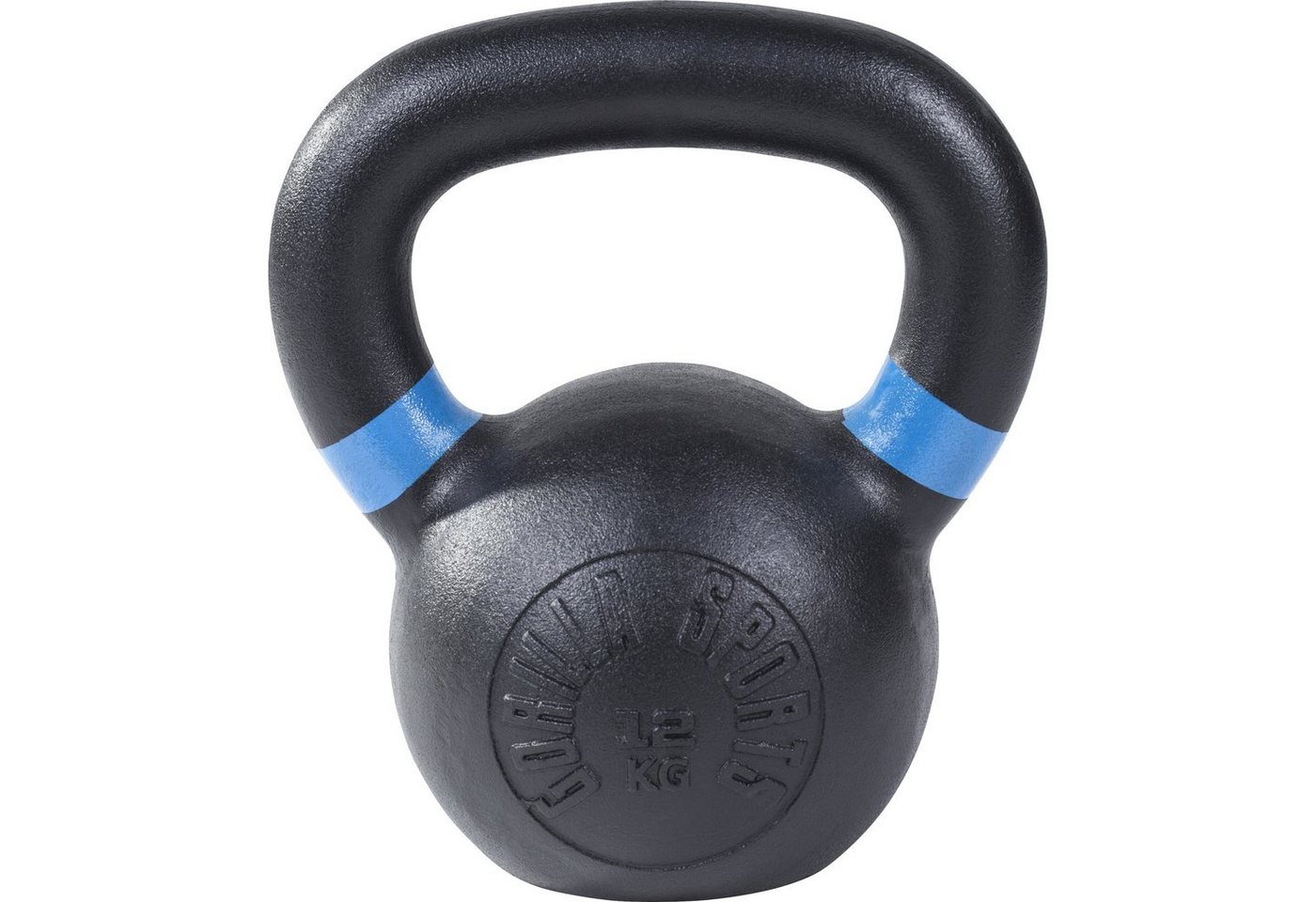 GORILLA SPORTS Kettlebell Gusseisen, Schwarz mit Farbmarkierungen - Kugelhantel, Kugelgewicht GORILLA SPORTS Kettlebell Gusseisen, Schwarz mit Farbmarkierungen - Kugelhantel, Kugelgewicht von GORILLA SPORTS