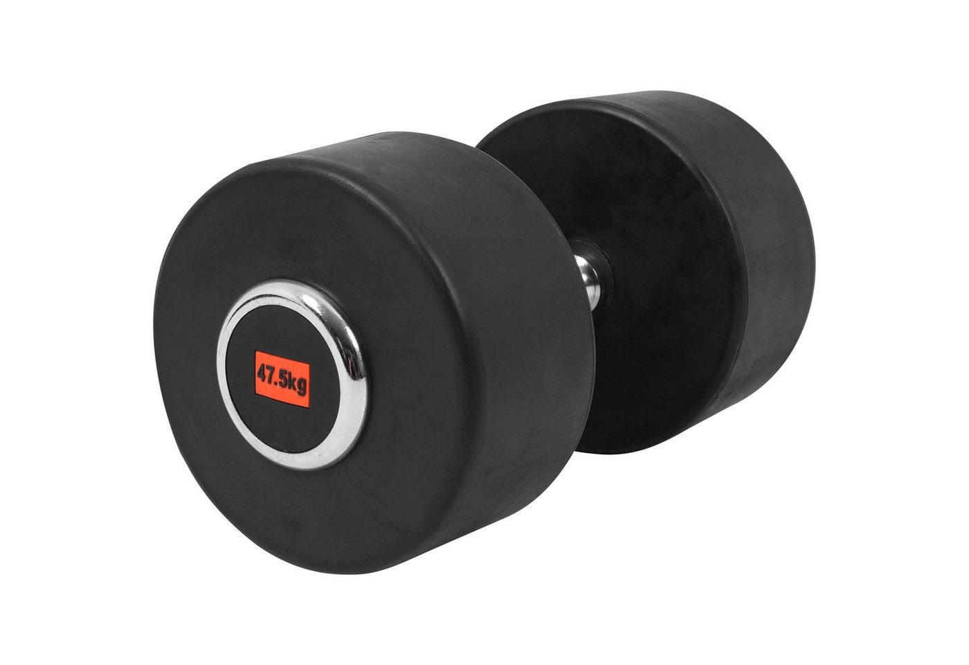 GORILLA SPORTS Kurzhantel Einzeln/2er Set, Gewichte 2,5-50kg - Rundhanteln, Dumbbells, Hantelset, mit/ohne Ablage, aus Gusseisen, Gummiert, Griff Gerändelt, Rutschfest von GORILLA SPORTS