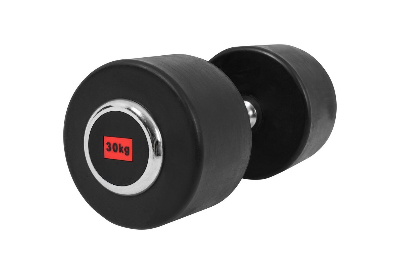 GORILLA SPORTS Kurzhantel Einzeln/2er Set, Gewichte 2,5-50kg - Rundhanteln, Dumbbells, Hantelset, mit/ohne Ablage, aus Gusseisen, Gummiert, Griff Gerändelt, Rutschfest von GORILLA SPORTS