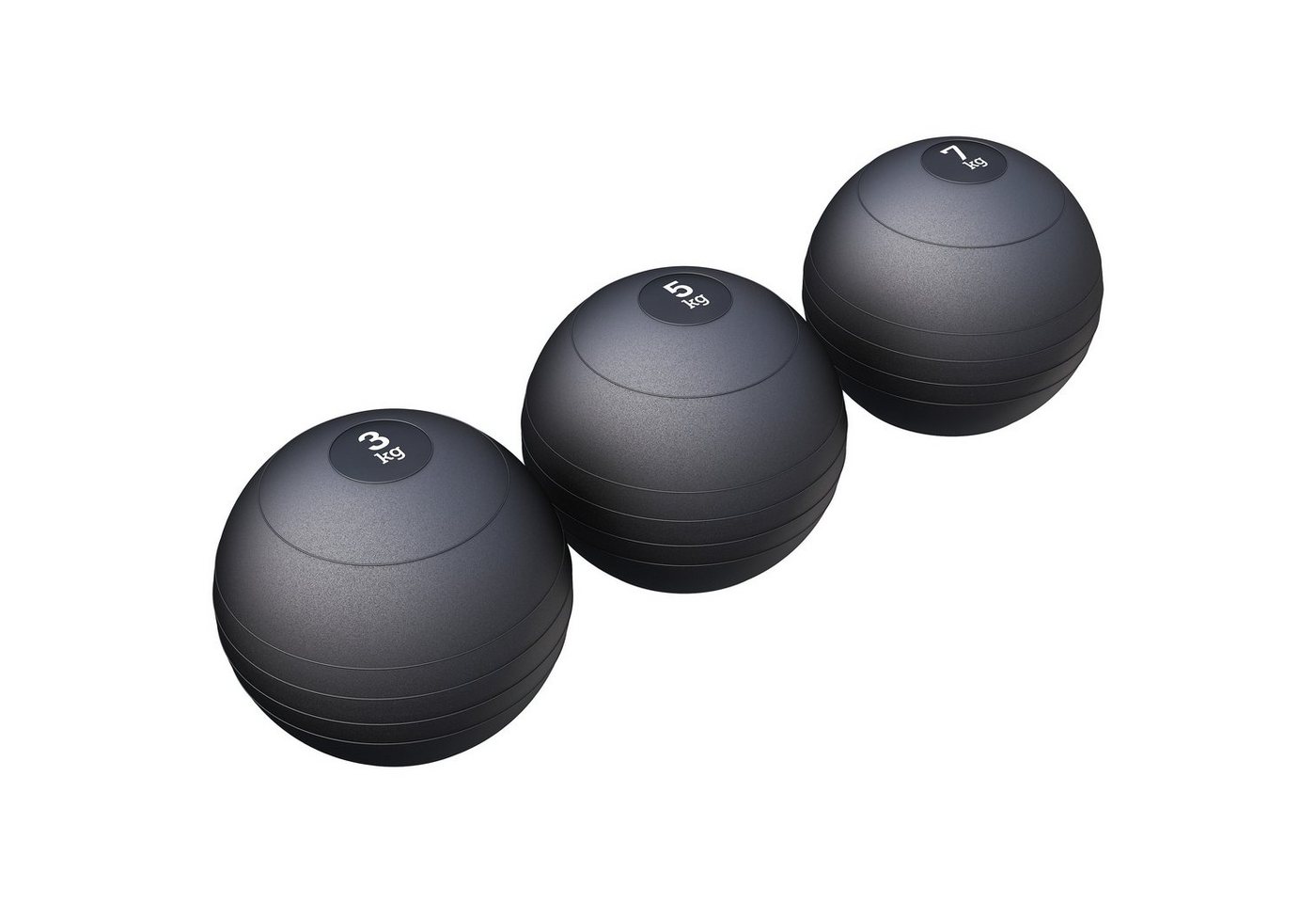GORILLA SPORTS Medizinball Slam Ball - 3kg, 5kg, 7kg, 10kg, 15kg, 20kg, Einzeln/Set, Gewichtsball, Fitnessball, Trainingsball GORILLA SPORTS Medizinball Slam Ball - 3kg, 5kg, 7kg, 10kg, 15kg, 20kg, Einzeln/Set, Gewichtsball, Fitnessball, Trainingsball von GORILLA SPORTS