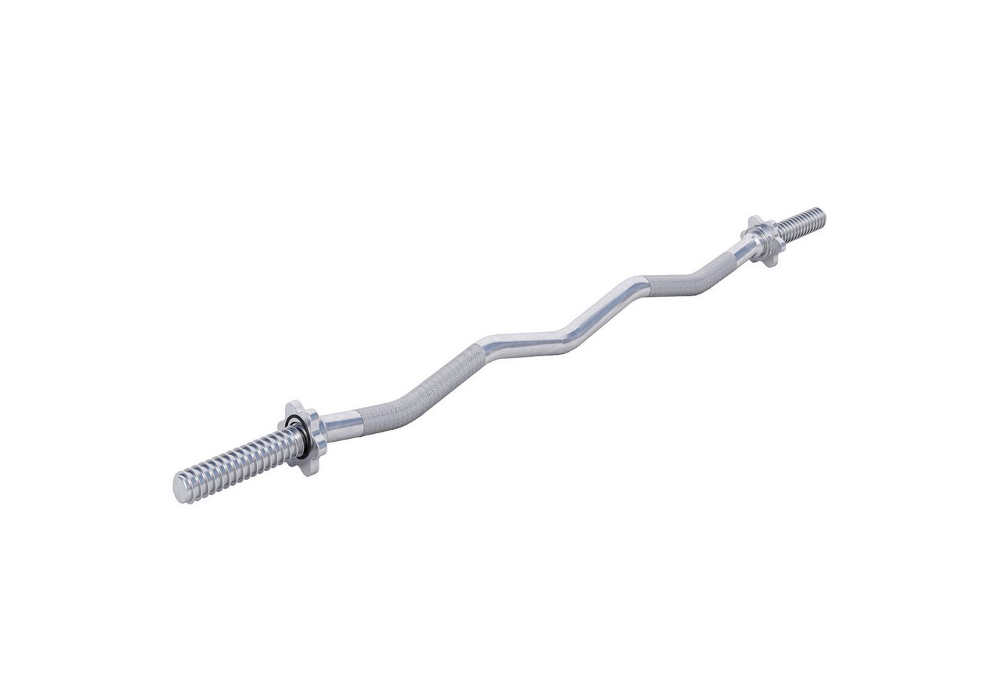 GORILLA SPORTS SZ-Curlstange Mit 2x Sternverschlüssen, bis 180kg Belastbar, verchromt, rutschfest GORILLA SPORTS SZ-Curlstange Mit 2x Sternverschlüssen, bis 180kg Belastbar, verchromt, rutschfest von GORILLA SPORTS