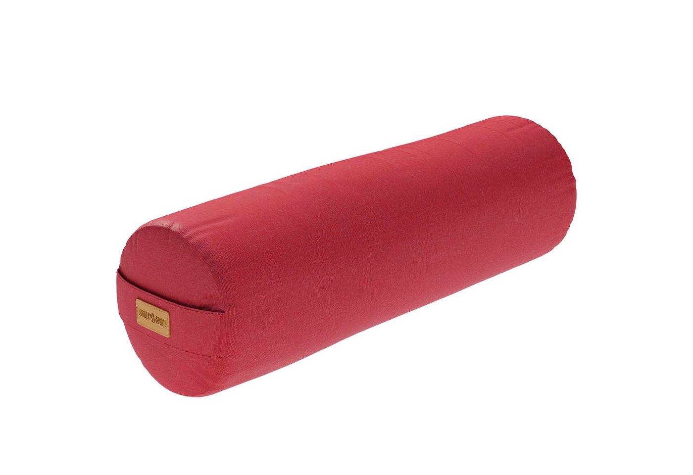 GORILLA SPORTS Yoga Bolster Yogakissen Ø20cm, aus 100% Baumwolle, mit Dinkelfüllung, Yogarolle, Waschbarer, mit Tragegriff, Yogakissen, für Restorative Yoga, Pilates GORILLA SPORTS Yoga Bolster Yogakissen Ø20cm, aus 100% Baumwolle, mit Dinkelfüllung, Yogarolle, Waschbarer, mit Tragegriff, Yogakissen, für Restorative Yoga, Pilates von GORILLA SPORTS