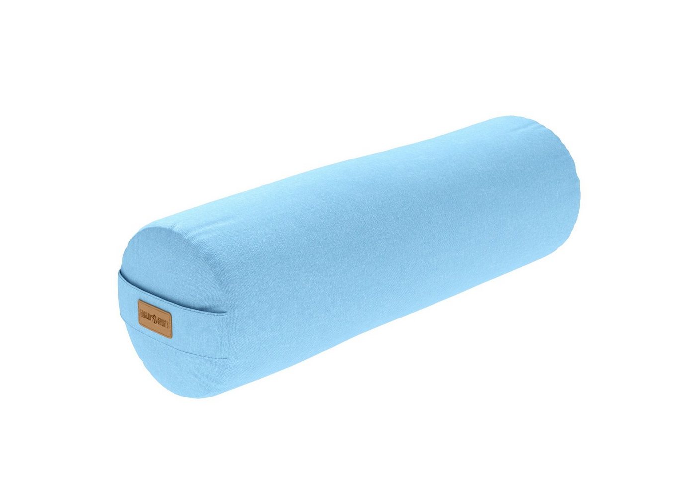 GORILLA SPORTS Yoga Bolster Yogakissen Ø20cm, aus 100% Baumwolle, mit Dinkelfüllung, Yogarolle, Waschbarer, mit Tragegriff, Yogakissen, für Restorative Yoga, Pilates GORILLA SPORTS Yoga Bolster Yogakissen Ø20cm, aus 100% Baumwolle, mit Dinkelfüllung, Yogarolle, Waschbarer, mit Tragegriff, Yogakissen, für Restorative Yoga, Pilates von GORILLA SPORTS