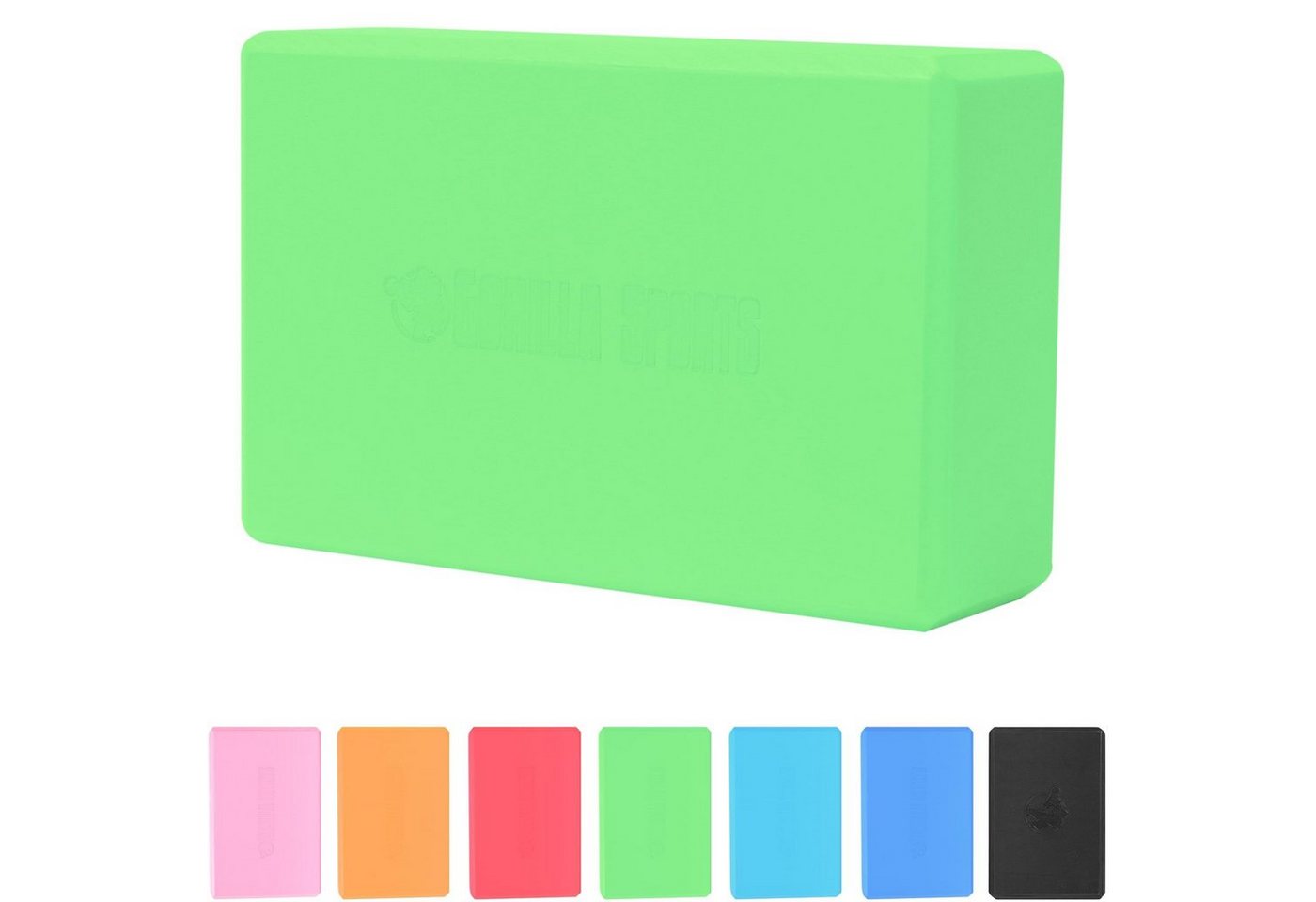 GORILLA SPORTS Yogablock für Yoga und Pilates, rutschfest, Eva Schaumstoff, Yoga Block GORILLA SPORTS Yogablock für Yoga und Pilates, rutschfest, Eva Schaumstoff, Yoga Block von GORILLA SPORTS