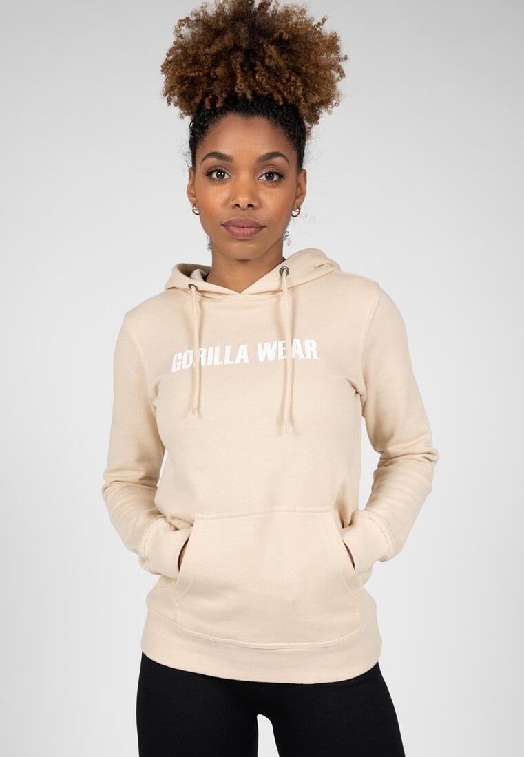 Charlotte Kapuzenpullover - Beige von GORILLA WEAR