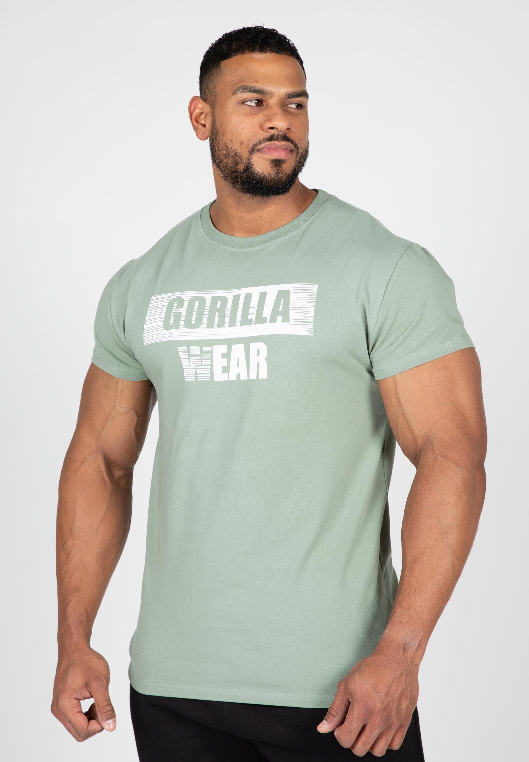 Murray T-Shirt - Grün von GORILLA WEAR