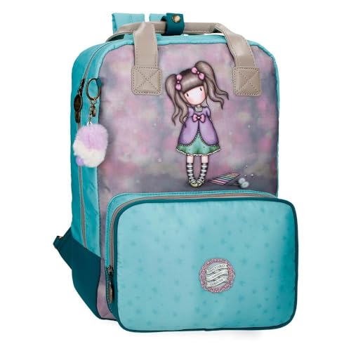 Gorjuss A Whispered Key Rucksack für Laptop, 13,3 Zoll, Mehrfarbig, 29 x 40 x 13 cm, Nylon, 15,08 l, bunt, Talla única, Laptop-Rucksack Gorjuss A Whispered Key Rucksack für Laptop, 13,3 Zoll, Mehrfarbig, 29 x 40 x 13 cm, Nylon, 15,08 l, bunt, Talla única, Laptop-Rucksack von GORJUSS