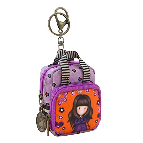 Santoro Gorjuss Fiesta 930GJ01 Rucksack mit Schlüsselanhänger, Spinnwebs Santoro Gorjuss Fiesta 930GJ01 Rucksack mit Schlüsselanhänger, Spinnwebs von GORJUSS