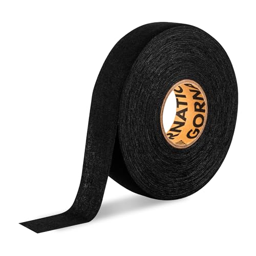 GORNATION Grip-Tape, Selbstklebendes Griffband für Hanteln, Ringe, Klimmzugstange, Anti-Rutsch Klebeband für Calisthenics, Fitness, Sport - 25 m GORNATION Grip-Tape, Selbstklebendes Griffband für Hanteln, Ringe, Klimmzugstange, Anti-Rutsch Klebeband für Calisthenics, Fitness, Sport - 25 m von GORNATION