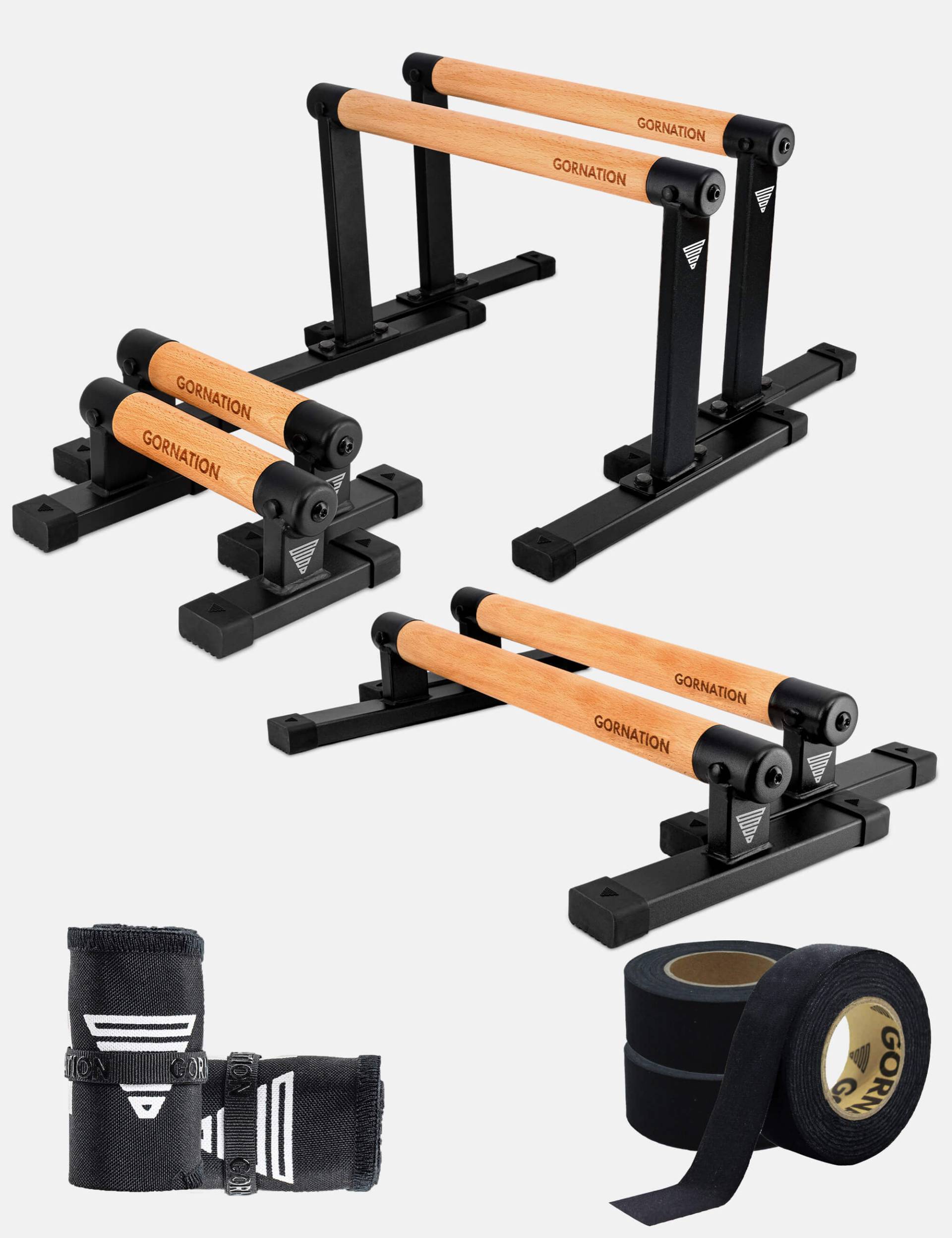 Premium Parallettes Set Premium Parallettes Set von GORNATION