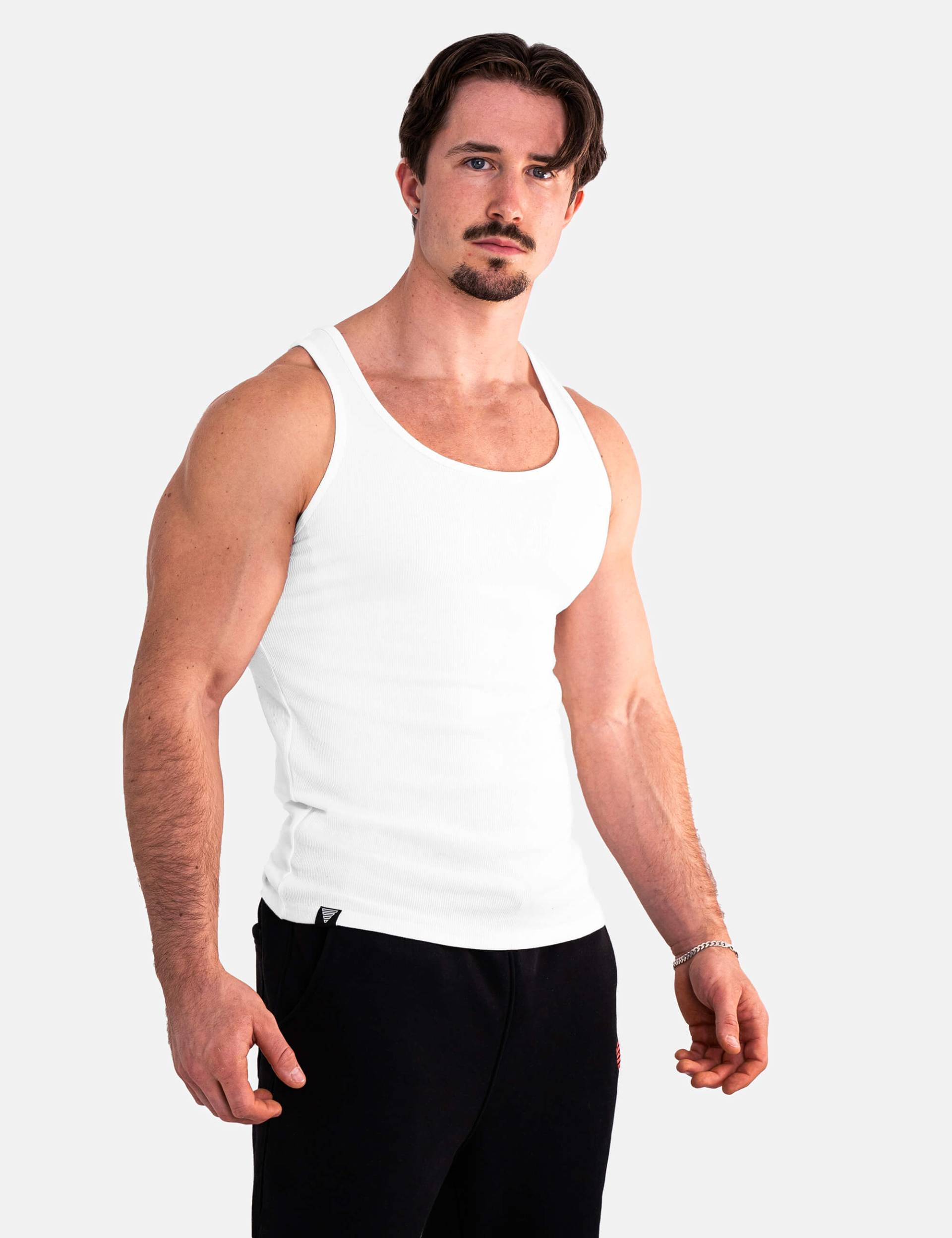 Rib Tank Top Herren von GORNATION