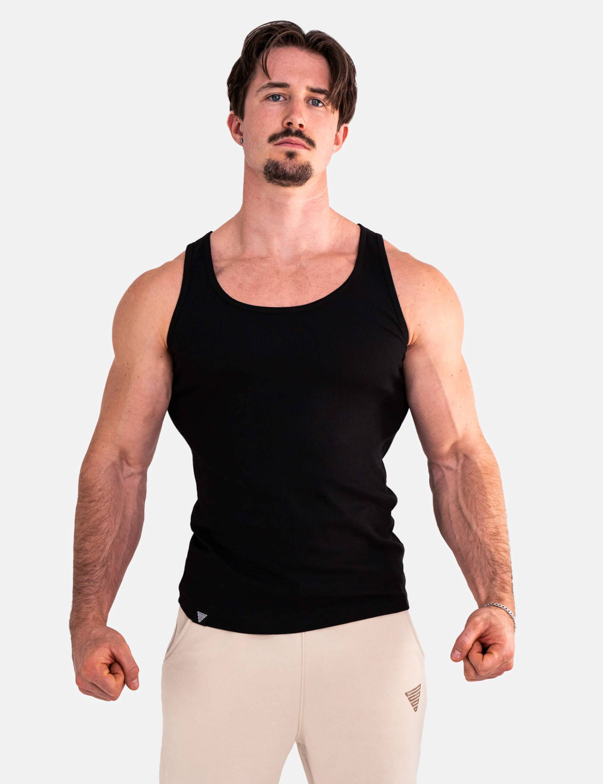 Rib Tank Top Herren von GORNATION