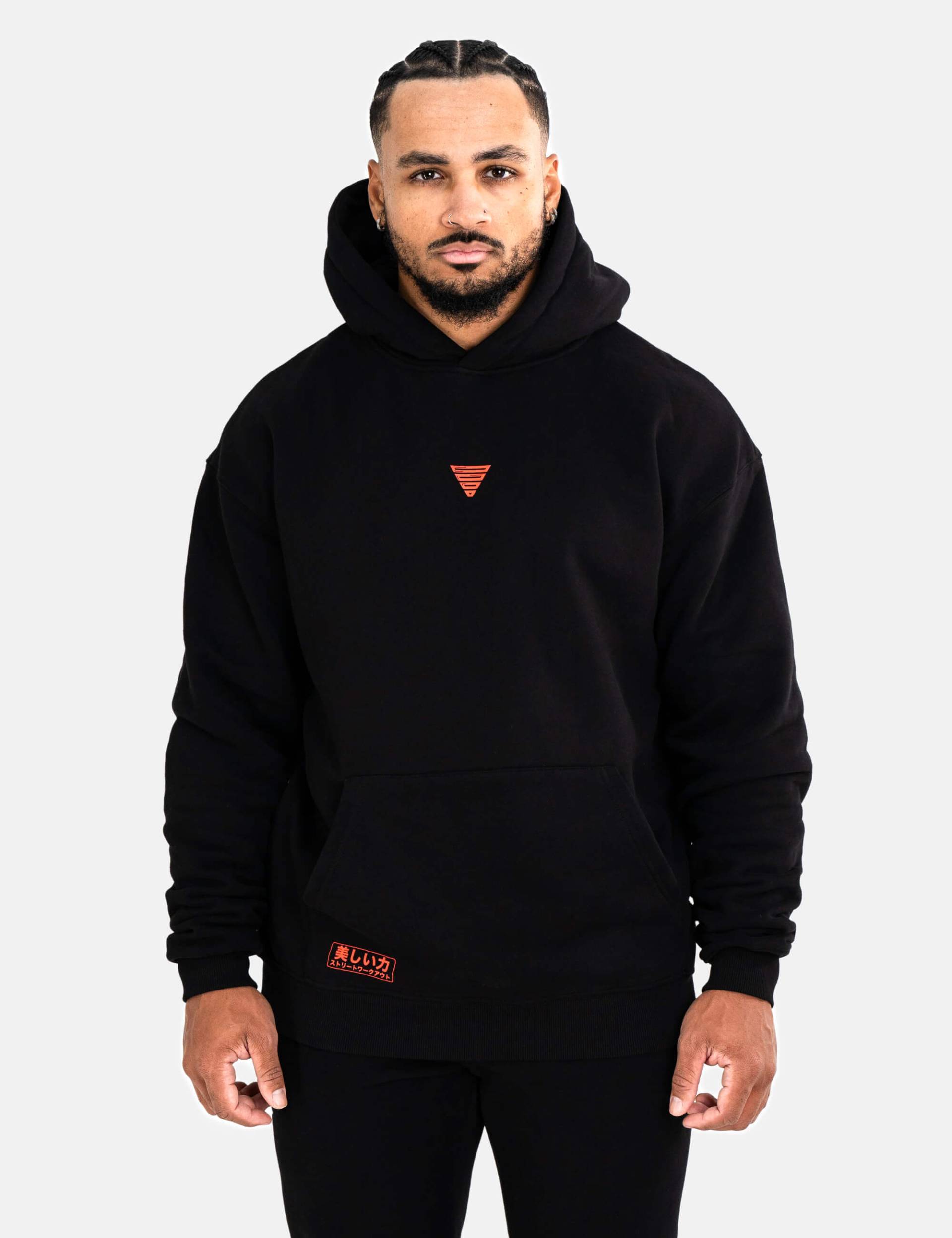 Saru Oversized Hoodie Herren von GORNATION