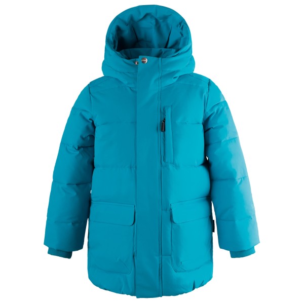 GOSOAKY - Kid's Tiger Eye - Winterjacke Gr 98/104 türkis/blau von GOSOAKY