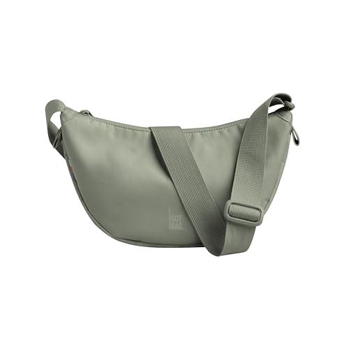 GOT BAG Crossbody Moon Bag | Halbmond Handtasche Wasserabweisend | Stylische Umhängetasche mit verstellbarem Gurt (bass, small) GOT BAG Crossbody Moon Bag | Halbmond Handtasche Wasserabweisend | Stylische Umhängetasche mit verstellbarem Gurt (bass, small) von GOT BAG