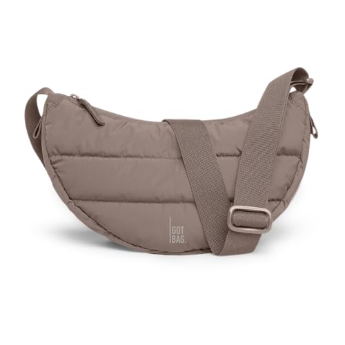 GOT BAG Puffer Moon Bag | Halbmond Gesteppte Handtasche Wasserabweisend | Stylische Puffy Umhängetasche mit verstellbarem Gurt GOT BAG Puffer Moon Bag | Halbmond Gesteppte Handtasche Wasserabweisend | Stylische Puffy Umhängetasche mit verstellbarem Gurt von GOT BAG