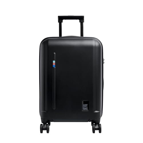 GOT BAG Koffer RE:Shell Cabin aus Ocean Impact Plastic | Handgepäck Koffer mit gepolsterter 17" Laptoptasche praktischer Innenaufteilung | 36 Liter Füllvolumen Koffer Hartschale GOT BAG Koffer RE:Shell Cabin aus Ocean Impact Plastic | Handgepäck Koffer mit gepolsterter 17" Laptoptasche praktischer Innenaufteilung | 36 Liter Füllvolumen Koffer Hartschale von GOT BAG