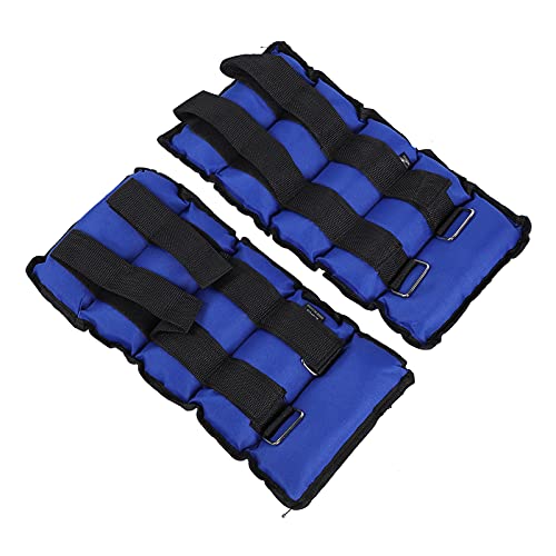 GOTOTOP Knöchelgewicht Knöchel Gewichte Training Gewichte, Laufgewichte für Fuß- und Handgelenke, Gewichtsmanschetten 2er Set 2.5KG GOTOTOP Knöchelgewicht Knöchel Gewichte Training Gewichte, Laufgewichte für Fuß- und Handgelenke, Gewichtsmanschetten 2er Set 2.5KG von GOTOTOP