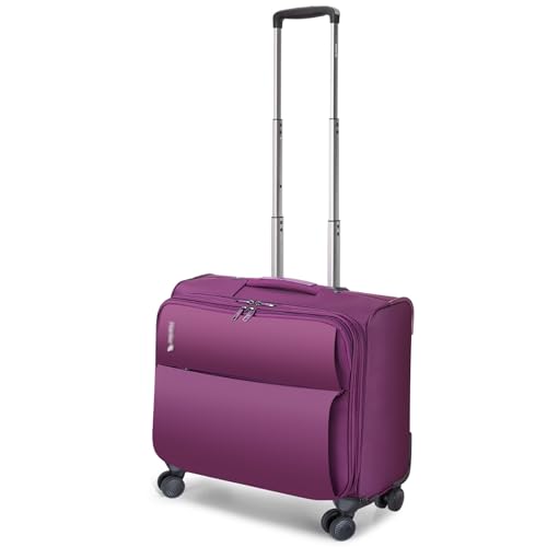 GOTYKE Business Laptop Trolley mit Rollen, Rolling Laptoptasche mit Rädern, Premium Reisegepäck Tasche für bis zu Laptop Handgepäck, Aktentasche, Wasserdicht, mit Taschen für Damen(A,41 * 24 * 37CM) von GOTYKE