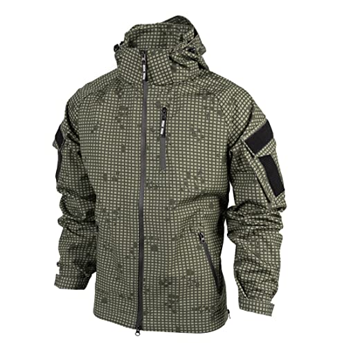 GOUX Tarnung Taktische Jacke, Outdoor Taktische Leichte Jacke Tarnfarbenes Taktisches Oberteil von GOUX