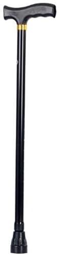 GOYOUTON Krücken Krücken Ältere Einstellbare Krücken Ältere Stock Trekking Pole Walking Stick Leichtes Aluminium von GOYOUTON