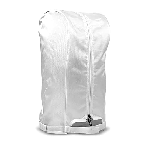 GOZYLA Golftaschen-Abdeckung, Regenhaube, wasserdichtes, weißes Regencape for Golftaschen, passend for Fast alle Tourbags Golftaschen for Herren und Damen von GOZYLA