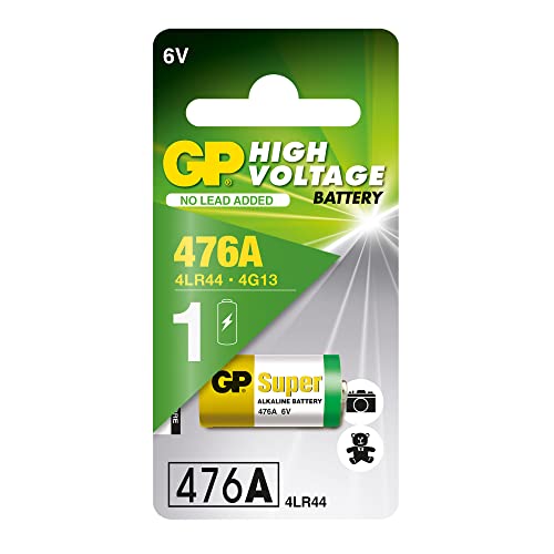 GP Alkaline-Batterie PX28A/4LR44, 6V GP Alkaline-Batterie PX28A/4LR44, 6V von GP