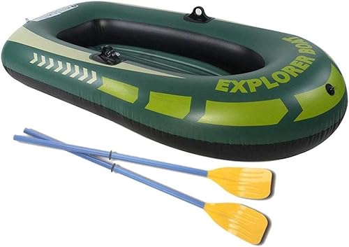 Schlauchboot for Angeln, Schlauchboot for Kinder mit Rudern, Kajak, Schlauchboote for Erwachsene von GPECTIFO