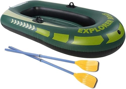 Schlauchboot for Angeln, Schlauchboot for Kinder mit Rudern, Tourenkajak, Schlauchboote for Erwachsene von GPECTIFO