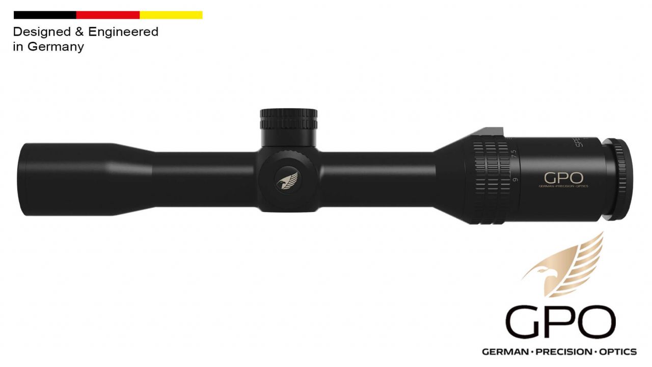 GPO Spectra 6x 1,5-9x44i Zielfernrohr G4i Drop GPO Spectra 6x 1,5-9x44i Zielfernrohr G4i Drop von GPO
