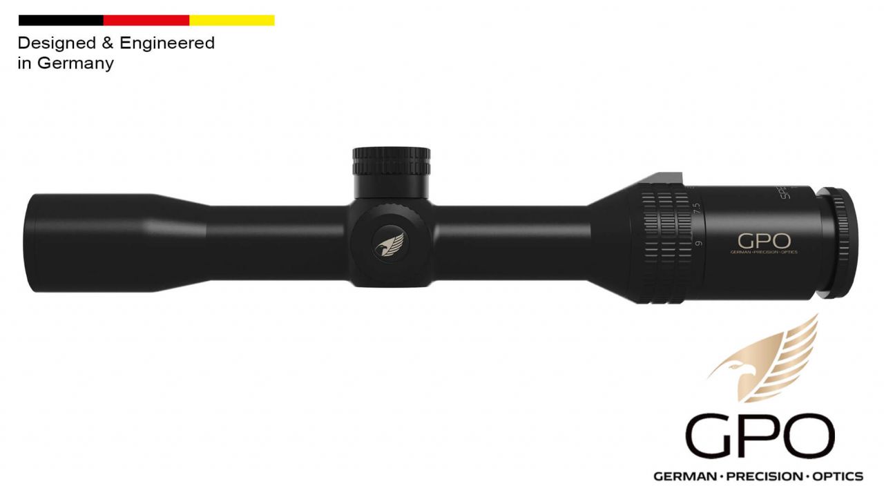 GPO Spectra 6x 1,5-9x44i Zielfernrohr G4i Drop von GPO