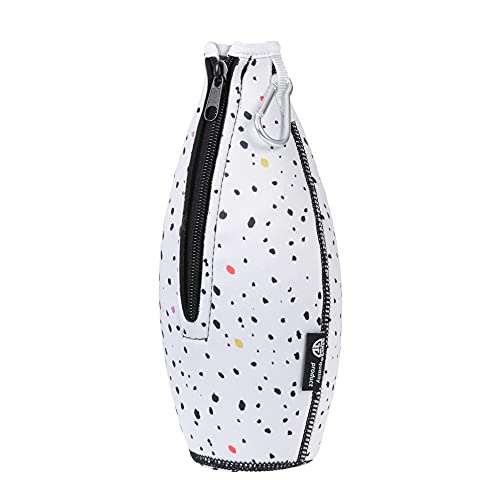 GRÄWE Flaschenhülle aus Neopren, kompatibel mit Sodastream-Glasflaschen, weiß/schwarz-bunt GRÄWE Flaschenhülle aus Neopren, kompatibel mit Sodastream-Glasflaschen, weiß/schwarz-bunt von GRÄWE