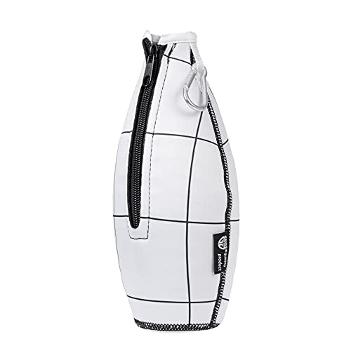 GRÄWE Flaschenhülle aus Neopren, kompatibel mit Sodastream-Glasflaschen, weiß/schwarz GRÄWE Flaschenhülle aus Neopren, kompatibel mit Sodastream-Glasflaschen, weiß/schwarz von GRÄWE